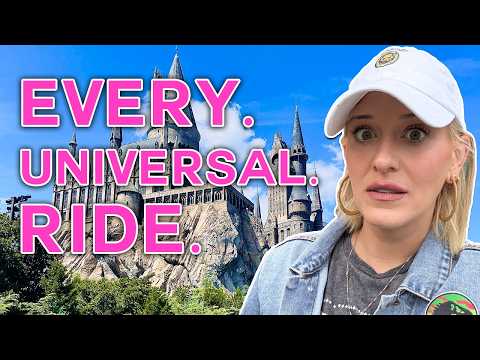 EVERY Universal Orlando Ride In ONE DAY: Islands Of Adventure | Ride & Rank Challenge