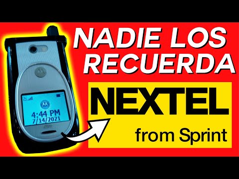 Como Nextel CAMBIO el MUNDO pero NADIE los RECUERDA