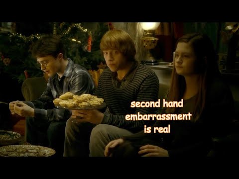 harry potter but it's awkward