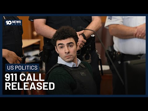 911 Call That Told Police Where Alleged CEO Killer Luigi Mangione Was Hiding Released | 10 News