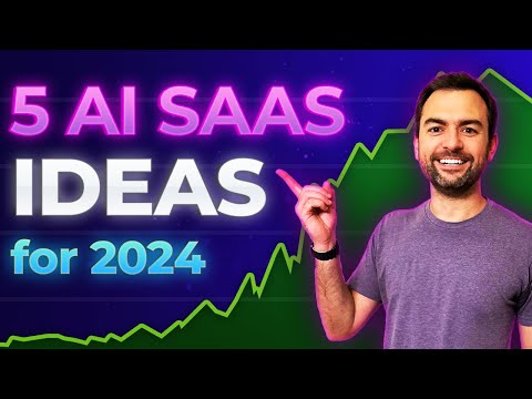 5 AI SaaS Ideas You Can Build in 2024