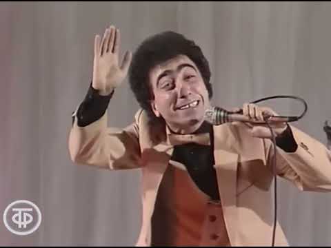 Молодой актер Карен Аванесян с пародиями на артистов (1988г)