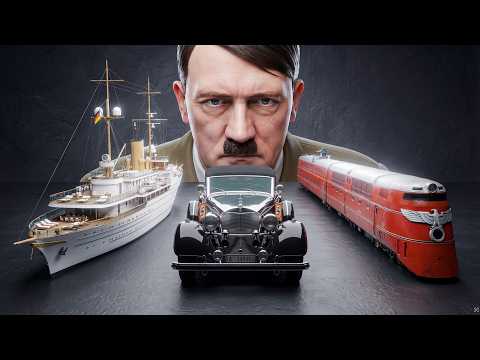 Die unglaublichen Transportmittel von Adolf Hitler