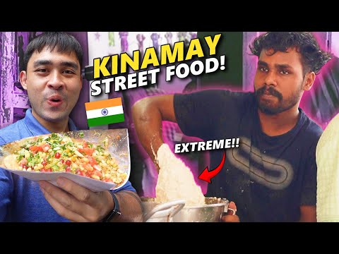 KINAMAY Indian Street Food Tour in MUMBAI! 10 Must Try Kinamay Mumbai Food 🇮🇳