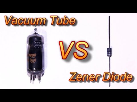 Zener Diode vs Tube Regulation and More