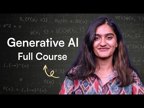 Generative AI Full Course | Generative AI Course (BEST For 2025) | Intellipaat