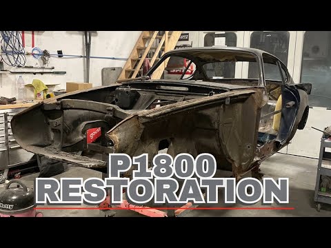 DPM TV: ANOTHER VOLVO P1800 RESTORATION?! PART 1