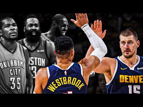 Everyone But Nikola Jokic Misunderstood Russell Westbrook