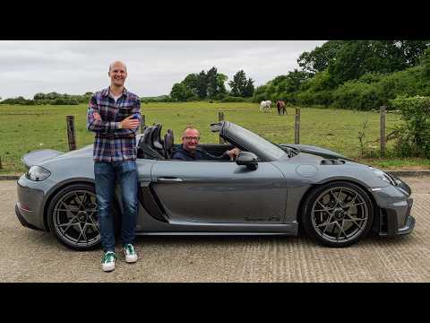Tony Bought A 718 Spyder RS... But Doesn't Like It!