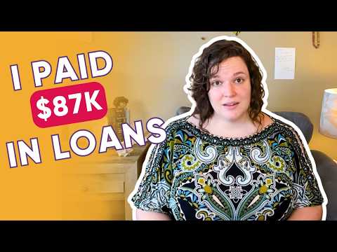 How I Paid $87k In Loans…Then Quit My Job