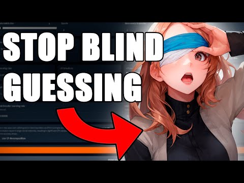 LORA training EXPLAINED for beginners