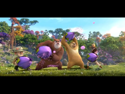 Boonie Bears: The Big Shrink💚English | Full Film #animation #movie #comedy #funny
