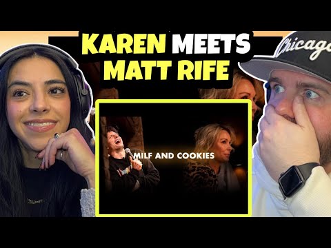 Karen Meets Matt Rife!!  Matt Rife - MILF & COOKIES (CROWD WORK) | UH OH