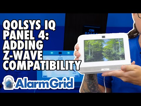 IQ Panel 4: Adding Z Wave Compatibility