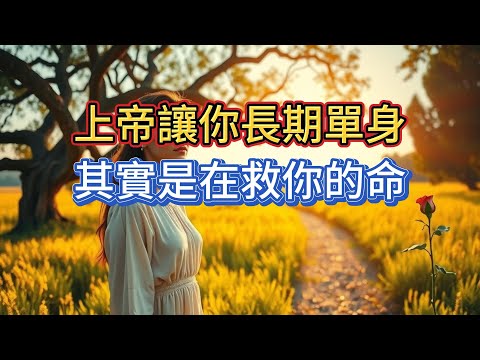 聖經早已寫透了你爲何還遇不到對的人，原來這5種看似孤獨的時刻是神在憋大招