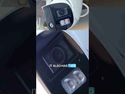 🤯 Uniview OmniView 4K Tri-Guard 2.0 – Feature-Packed 180° Security Camera (IPC3K28SE-ADF28KMC-DL-I0)