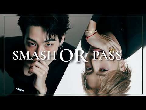 K-POP SMASH OR PASS | Male Idol Same Group Edition