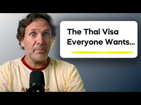 The Holy Grail of Thai Visas (Thai Long-Term Visas by Thailand Privilege Card)