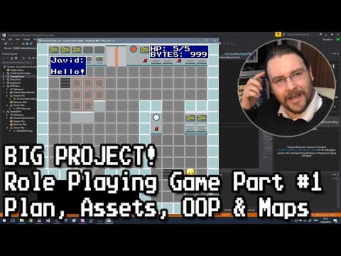 Code-It-Yourself! Role Playing Game Part #1