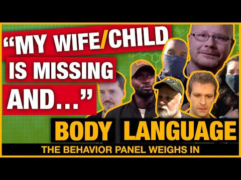 💥 Missing Persons Body Language LIES ft. Trezell and Jacqueline West Case