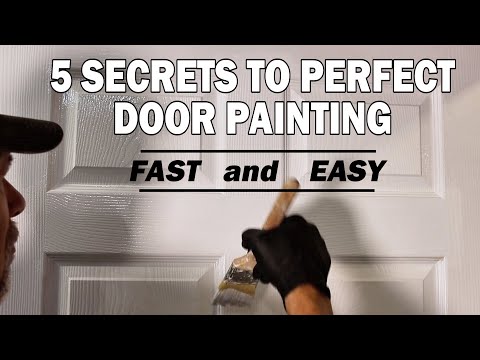 5 Best Secrets for Painting an Interior Door Like a Pro!