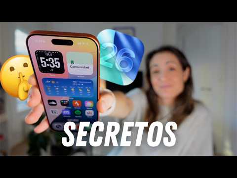 iOS 26: +10 trucos SECRETOS 🤫