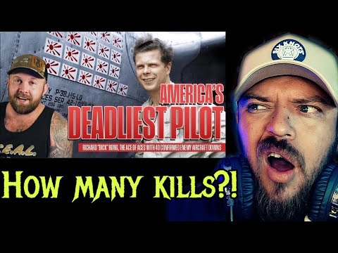 America's Ace Of Aces - Richard Bong | REACTION!