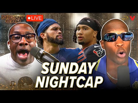 Unc & Ocho react to Bears-Texans, Chiefs beat Bengals, Cowboys get BLOWN OUT by Saints | Nightcap