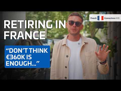Want To Retire In France From The USA & Live DEBT FREE? Watch this First
