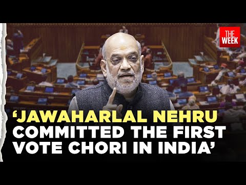 Amit Shah FULL SPEECH in Lok Sabha | Home Minister tears into Congress during SIR debate