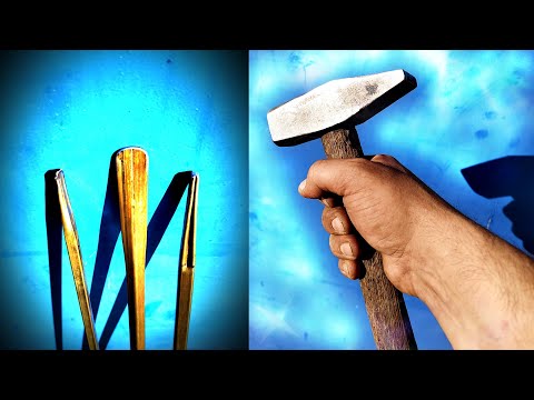 I'VE BEEN DOING THIS FOR TWO YEARS! No machines! All you need is a HAMMER, a profile pipe and you...