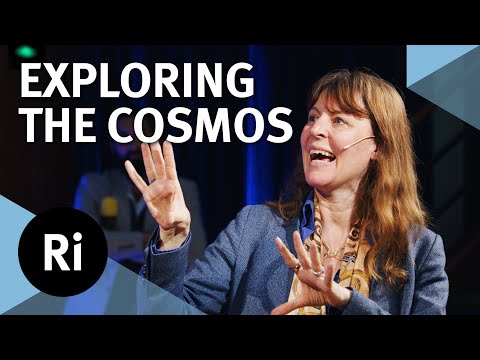 Planet hunting in the cosmos - with Lisa Kaltenegger