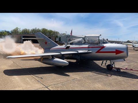 I Start A REAL ABANDONED MIG 15 Fighter JET After 12 Years