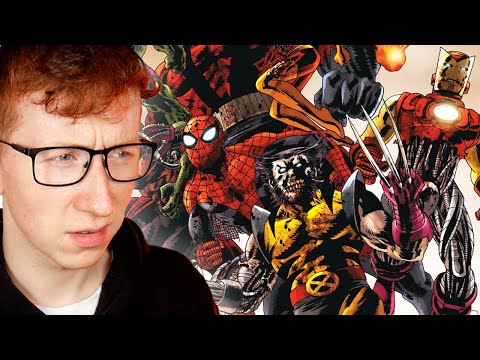 There's a Marvel Zombies timeline and it's ridiculous