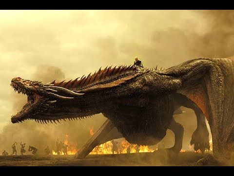 DAENERYS AND DRAGONS- ALL SCENES - SEASON 1-7