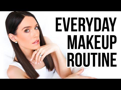 My EVERYDAY Makeup Routine *all-time BEST products*