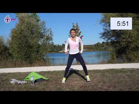 Entrainement AEROBIC HICT - Cardio - Maigrir vite - Jessica Mellet