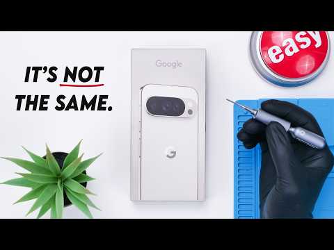 The Pixel 10 Pro Was Made To Be Transparent... (Teardown + Mod)