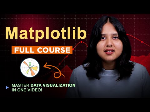 Matplotlib Python Full Course 2025| Matplotlib in One Hour-Data Visualization Tutorial | Intellipaat