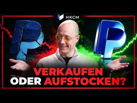 PayPal Aktie am Scheideweg! Wird sich die nächsten Tage entscheiden!