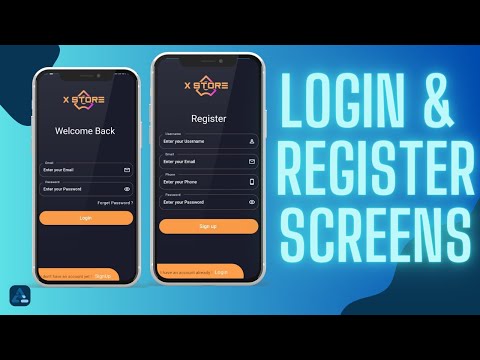 Flutter UI Tutorial | Design Login & Signup Screens Like a Pro