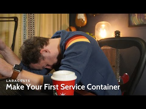 PHP For Beginners, Ep 35 - Make Your First Service Container