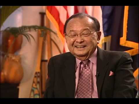 Exclusive Interview with Sen. Daniel Inouye Pt. 1
