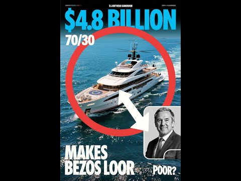 The $4.8B Yacht Docked in Miami (Bezos Can't Afford)