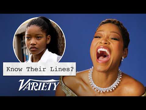 Does Keke Palmer Know Her Lines?