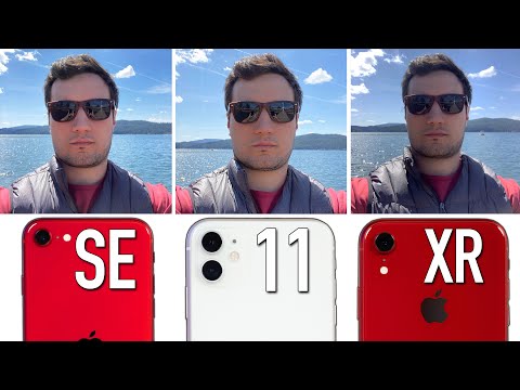 Unbiased iPhone SE vs 11 vs XR Camera Comparison!