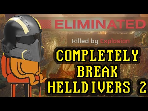 Helldivers 2 - Completely BREAK Spawns For Easy Wins (Patrols Pt. 2)