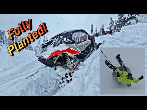 We Tube Down A Mountain Get Insanely Stuck