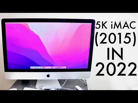 5K iMac (2015) In 2022! (Review)