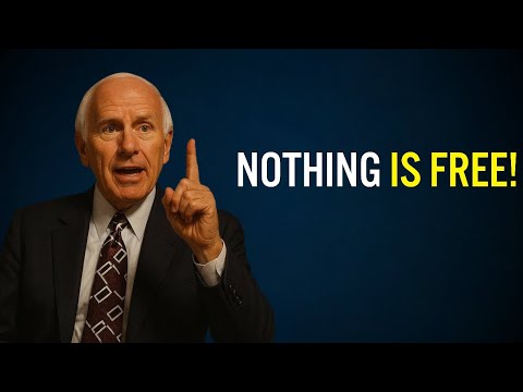 Nothing is Free! | Jim Rohn Motivation